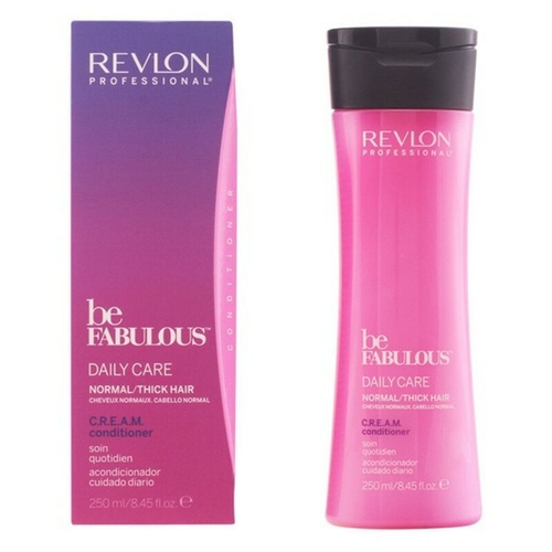 Nourishing Conditioner Be Fabulous Revlon (250 ml) Normal hair