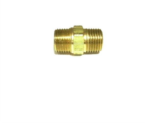 Airbagit FIT-NPT-CONNECT-NIPPLE-34 Nipple 0. 25 NPT Male To 0. 25 in. 