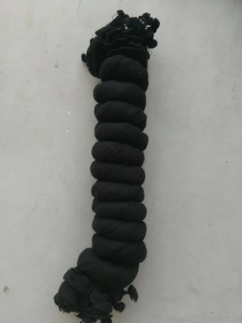 Plain Chiffon Dupatta Black