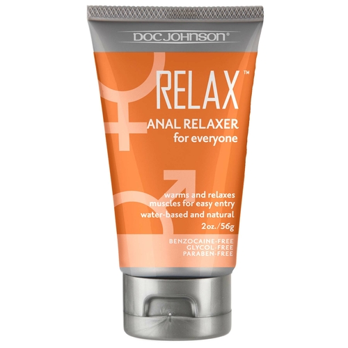 Relax - Anal Relaxer for Everyone - 2 Oz. - Bulk