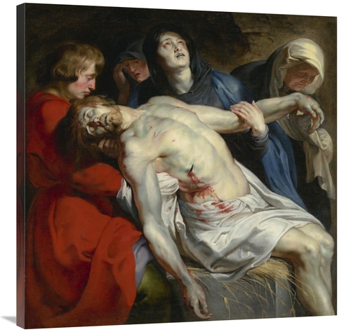 Global Gallery GCS-454979-3636-142 36 x 36 in. The Entombment Art Prin