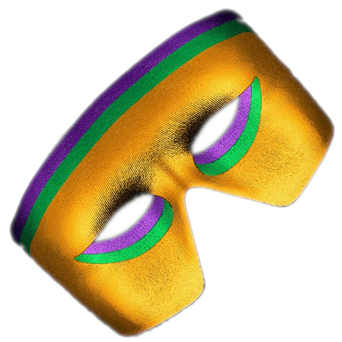 Blinkee MPGGNLMG12 Masquerade Purple, Green, Gold Non-Light Up