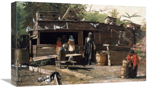 Global Gallery GCS-278037-22-142 22 in. Uncle Ned at Home Art Print - 