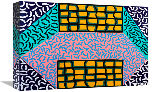 Global Gallery GCS-479179-1218-142 12 x 18 in. Arrows Both ways Art Pr