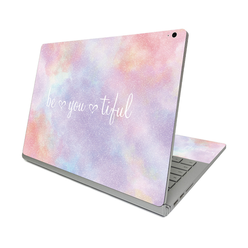 MightySkins GL-MISURF31320-Beyoutiful Glossy Glitter Skin for Surface 