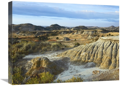 Global Gallery GCS-396742-1824-142 18 x 24 in. Badlands, South Uni