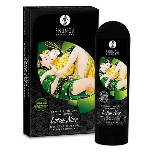 Lotus Noir Sensitizing Gel Shunga SH5600