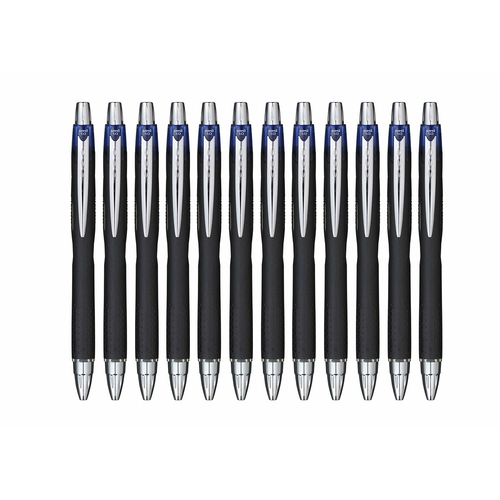 Liquid ink pen Uni-Ball Rollerball Jetstream SXN-210 Blue 1 mm (12