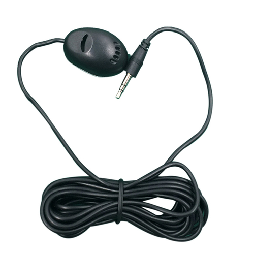 PVC 3M Wired 3.5 mm Stereo Jack Mini Car