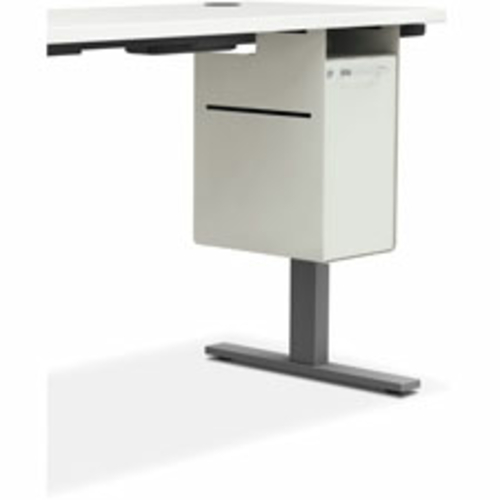 The Hon HONHAUFHR15SSSL Fuse Undermount Storage Lock Door Cubby Unit&#