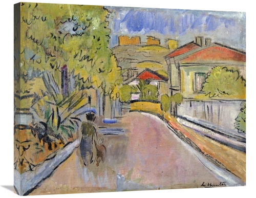 Global Gallery GCS-266603-30-142 30 in. Alpes Maratimes Art Print - Ge