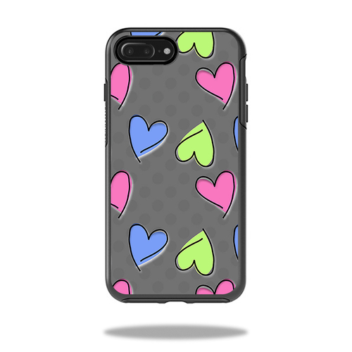 MightySkins OTSIP8PL-girly Skin for Otterbox Symmetry iPhone Plus Case