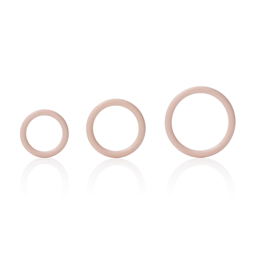 Silicone Support Rings - Ivory