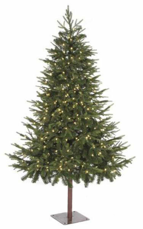 Autograph Foliages C-160454 7.5 ft. Red Spruce Tree, Green