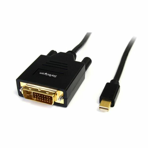 Mini DisplayPort to DVI Adapter Startech MDP2DVIMM6           (1,8 m)