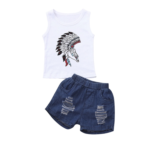 Baby Girl Clothes 2019 Hot Summer New Girls'