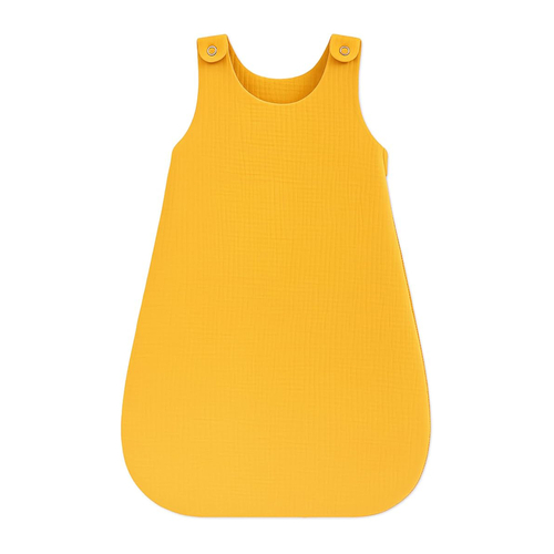 Organic Cotton Summer Sleeping Bag - Honey