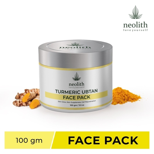 Turmeric Ubtan Clay Face Pack