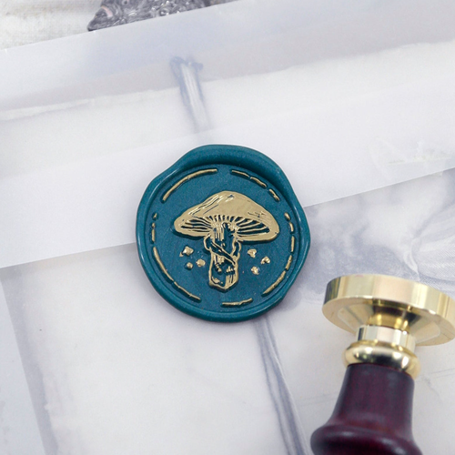 Mushroom Stamp / Wedding Wax Seal Stamp