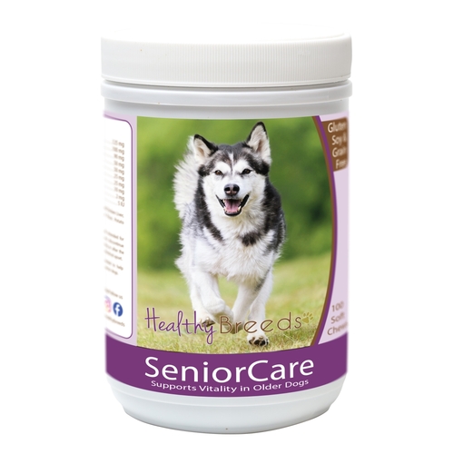 Healthy Breeds 840235164159 Alaskan Malamute Senior Dog Care Soft Chew