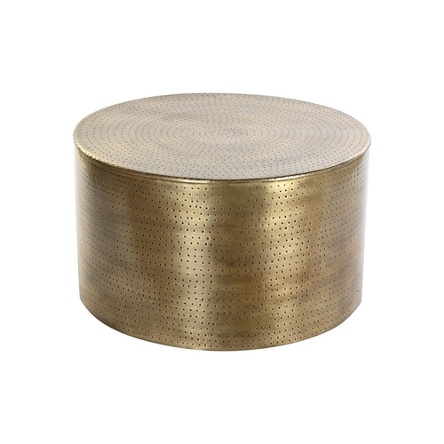 Centre Table DKD Home Decor Golden Metal 80 x 80 x 45 cm