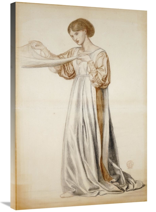 Global Gallery GCS-267192-36-142 36 in. Study for a Pall Bearer in Dan