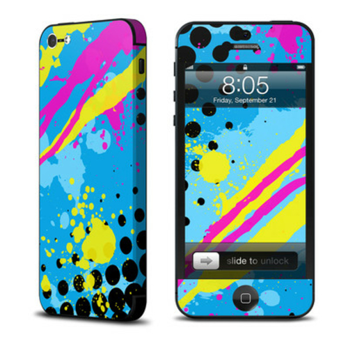 DecalGirl AIP5-ACID DecalGirl Apple iPhone 5 Skin - Acid