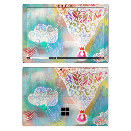 DecalGirl MSP7-BALLOONRIDE Microsoft Surface Pro 7 Skin - Balloon Ride