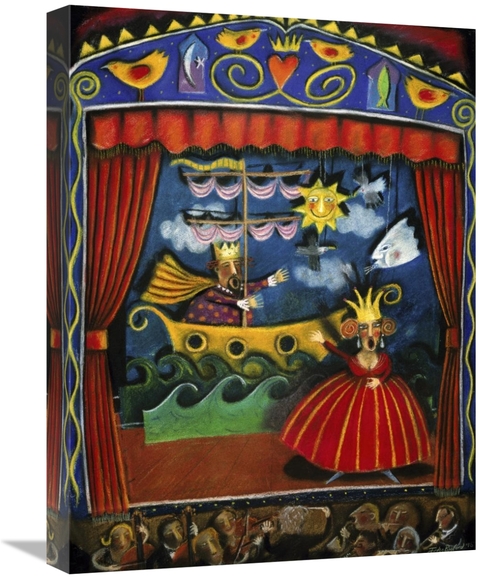 Global Gallery GCS-281807-22-142 22 in. Opera Art Print - Judy Byford