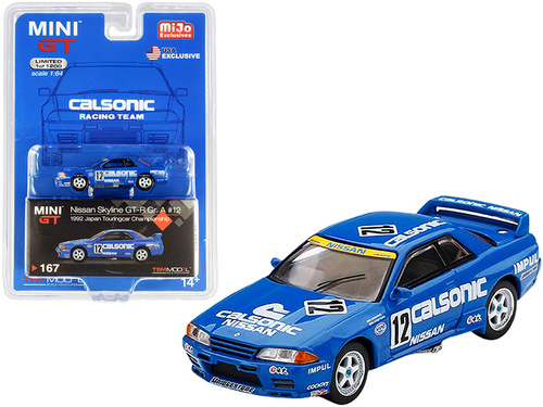 Nissan Skyline GT-R Gr. A RHD (Right Hand Drive) #12 \Calsonic\" Japan