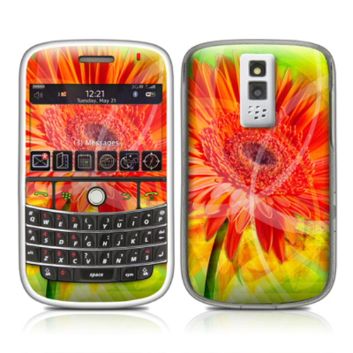 DecalGirl BBB-GERBERA BlackBerry Bold 9000 Skin - Gerbera
