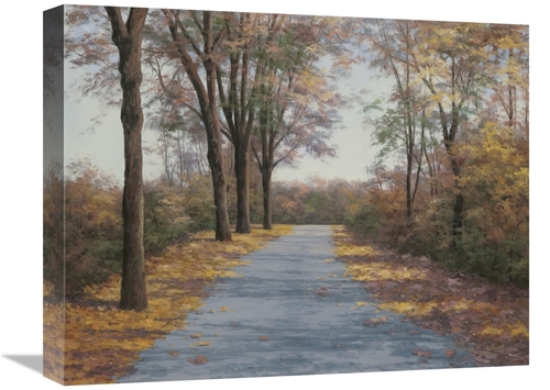 Global Gallery GCS-132219-1620-142 16 x 20 in. October Walk Art Print 