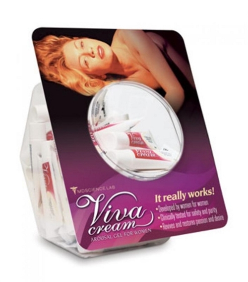 Viva Cream - 50 Count Bowl - 10ml Tubes