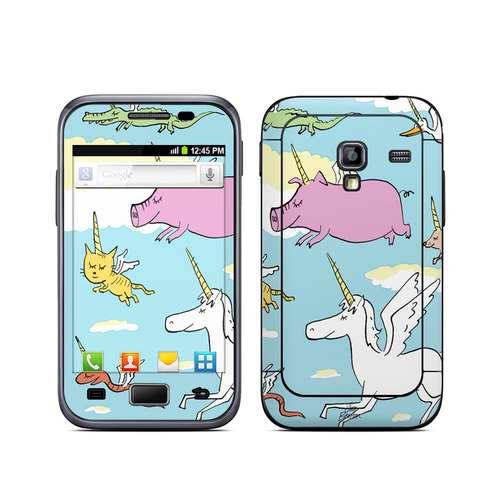 DecalGirl SGAP-FLY Samsung Galaxy Ace Plus Skin - Fly