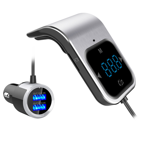 BC39 Hands-free Bluetooth Car Kit FM Transmitter