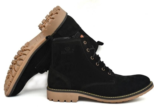 Zelt High Quality Italian Suede Leather Side Zip Casual Shoes Boots