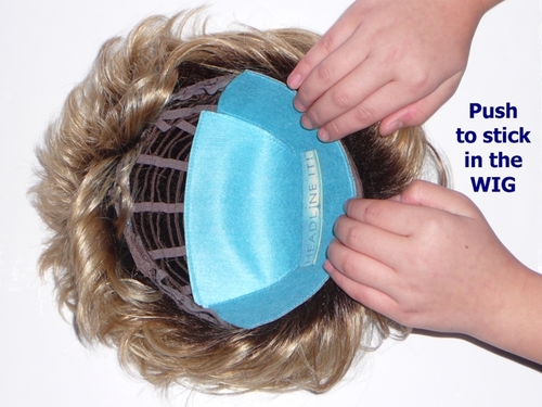 Headline It 1018 Disposable Headwear- Blue - Comfort Liner
