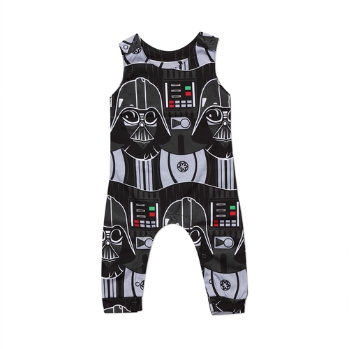 Cool Robot Black Newborn Kids Baby Boys Harem