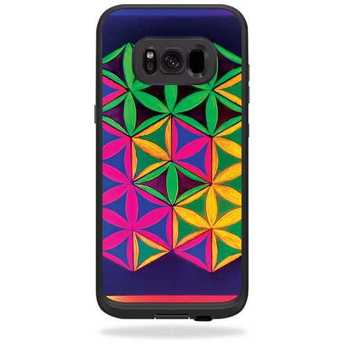 MightySkins LIFSGS8PL-shapes within Skin for Lifeproof Samsung Galaxy 