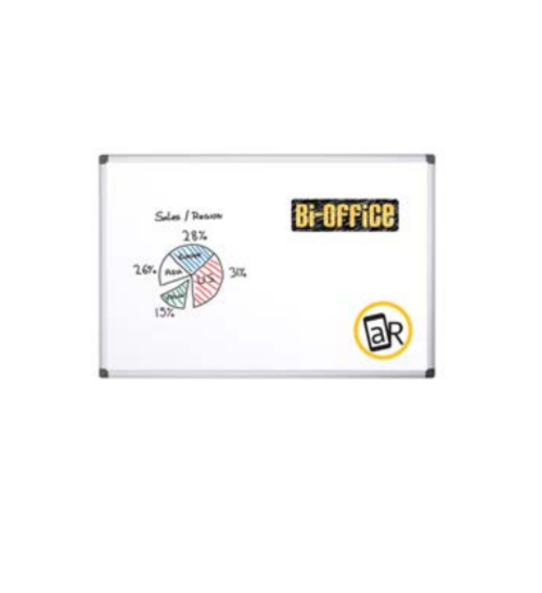 BVCMA0207170 Value Lacquered Steel Magnetic Dry Erase Board