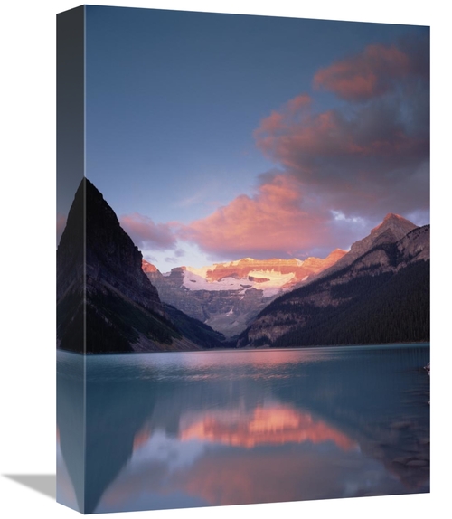 Global Gallery GCS-396993-1216-142 12 x 16 in. Alpenglow, Lake Lou
