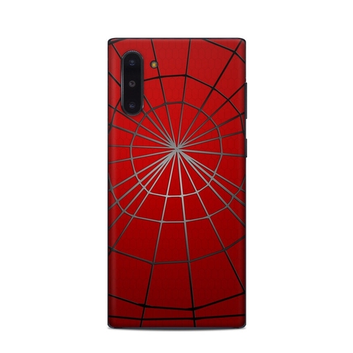 DecalGirl SGN10-WEB Samsung Galaxy Note 10 Skin - Webslinger