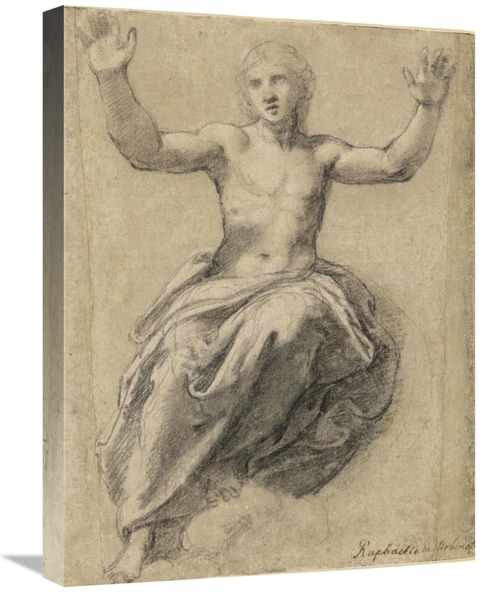 Global Gallery GCS-456077-1824-142 18 x 24 in. Christ in Glory Art Pri