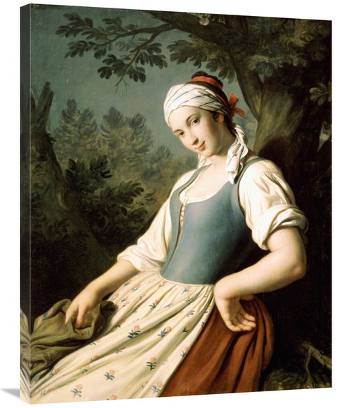 Global Gallery GCS-279878-36-142 36 in. Young Woman Art Print - Pietro