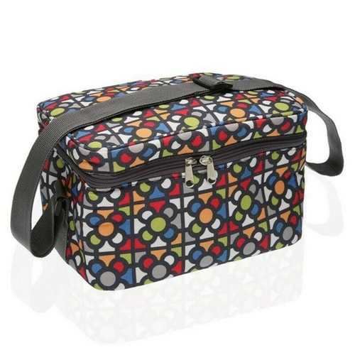 Portable Fridge Versa Urbana Lunch Polyester (18 x 18 x 28 cm)