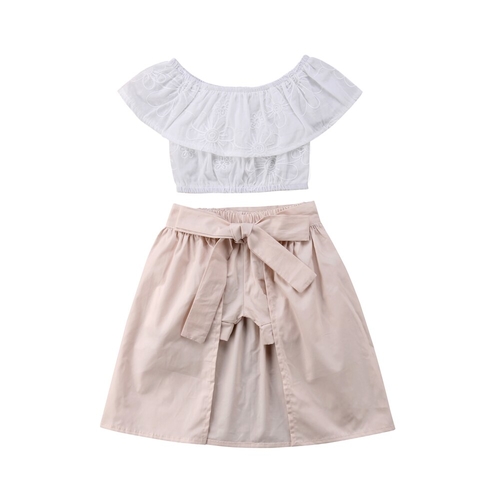 New Fashion Summer Baby Girls Outfit 3 Pieces of