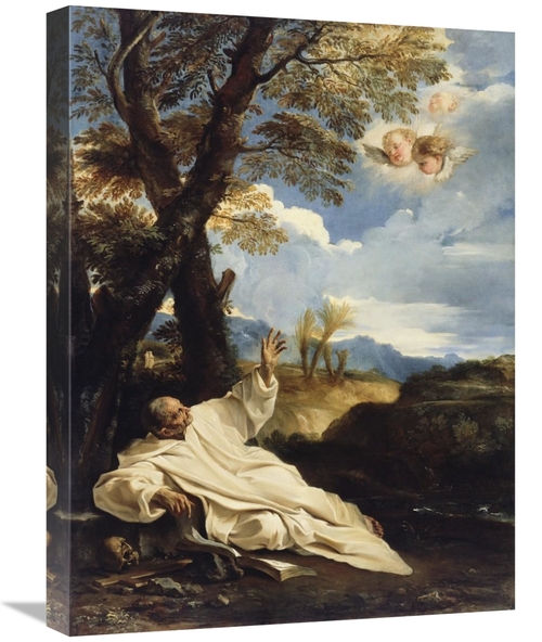 Global Gallery GCS-456802-1824-142 18 x 24 in. The Vision of Saint Bru