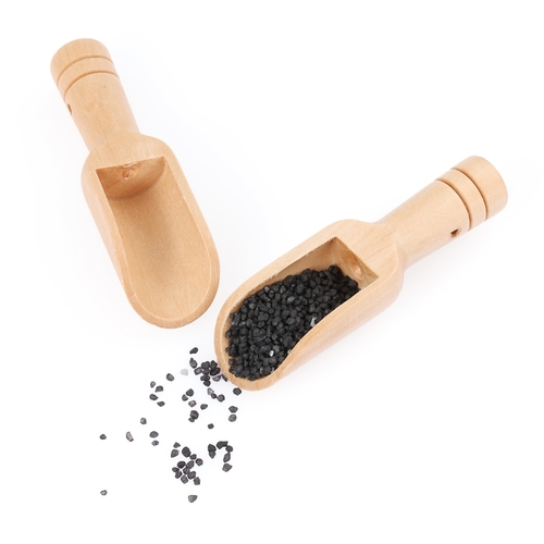 2pcs MIni Wooden Tea/Coffee Spoon Scoop Shovel
