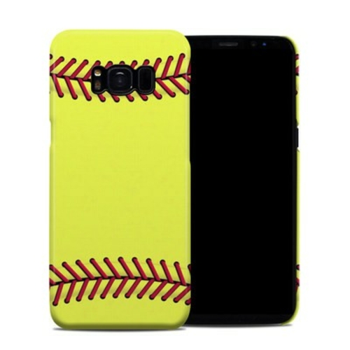 DecalGirl SGS8CC-SOFTBALL Samsung Galaxy S8 Clip Case - Softball