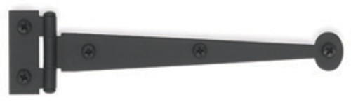 Acorn AIXBQ 6 Inch Bean Strap Hinge  Flush Package of Two